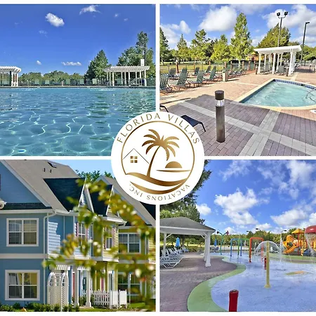 Standard Four Beds Villas Seven Dwrafs - Close To Disney